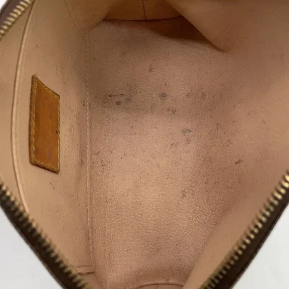 Authentic Louis Vuitton Monogram Pochette Cosmetic PM Pouch 96-122725 - Picture 13 of 16